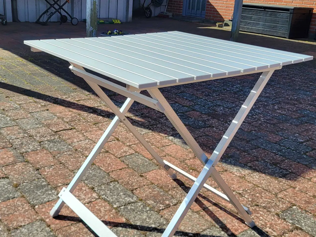 Billede 1 - Campingbord i aluminium