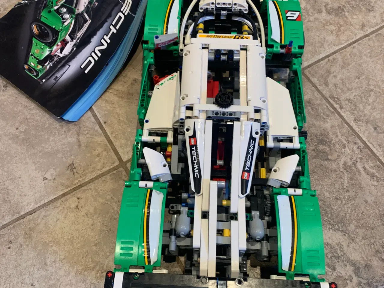 Billede 2 - Lego Technic 24 timers racerbil