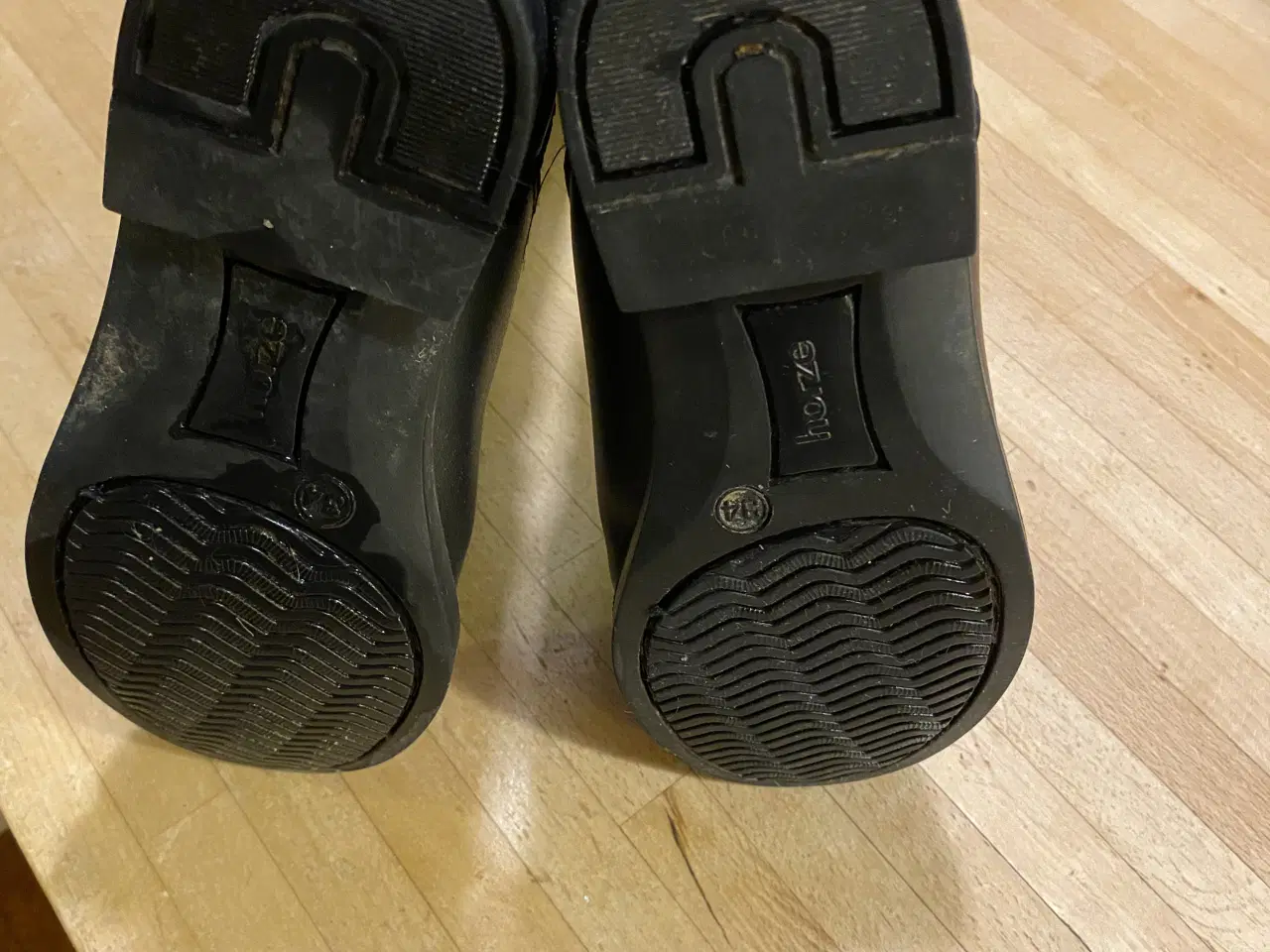 Billede 6 - Horze vinterridestøvler str. 34 med tykt for