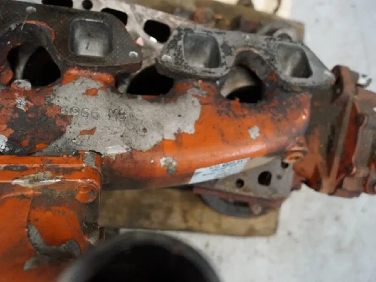 Billede 18 - Iveco 8061 SI05 Defekt Motor