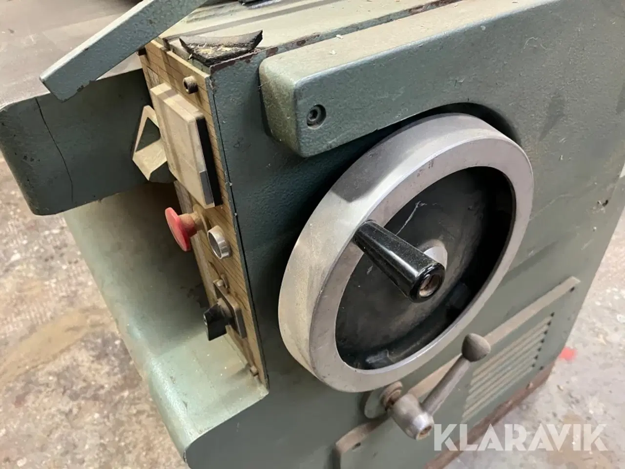 Billede 11 - Tykkelseshøvl Lurem R51