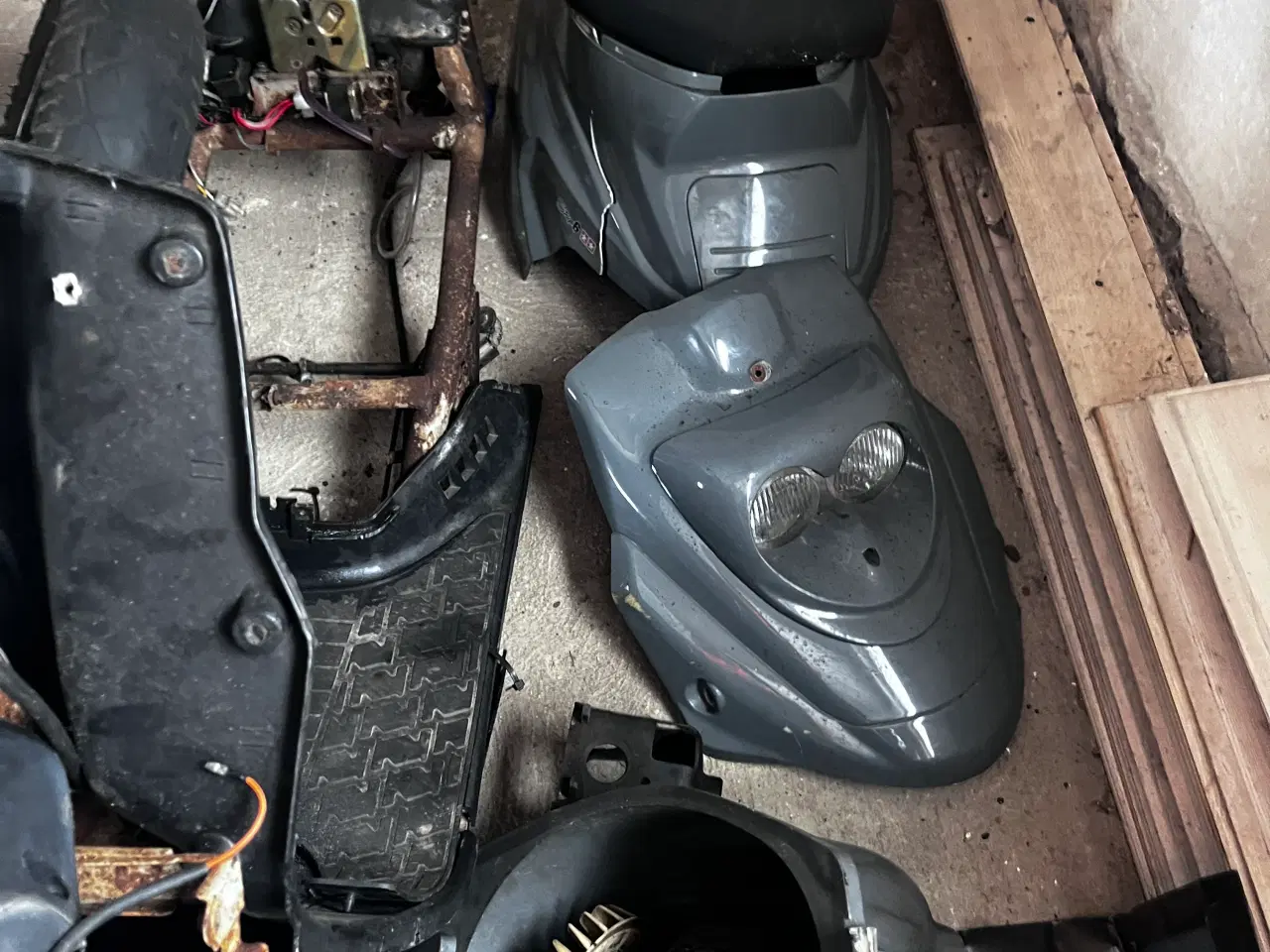 Billede 5 - Pgo big max projekt/dele