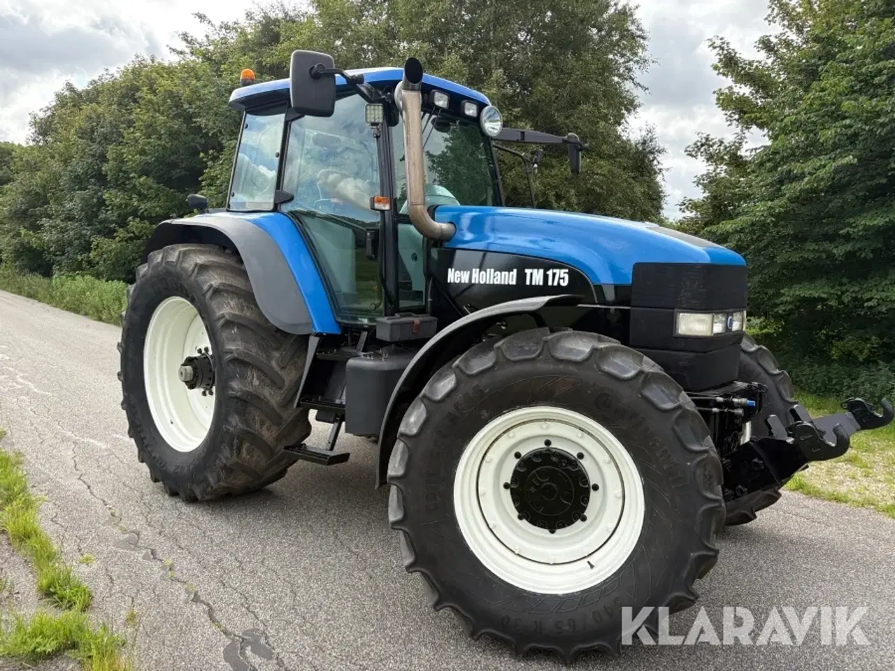 Billede 11 - Traktor New Holland TM 175