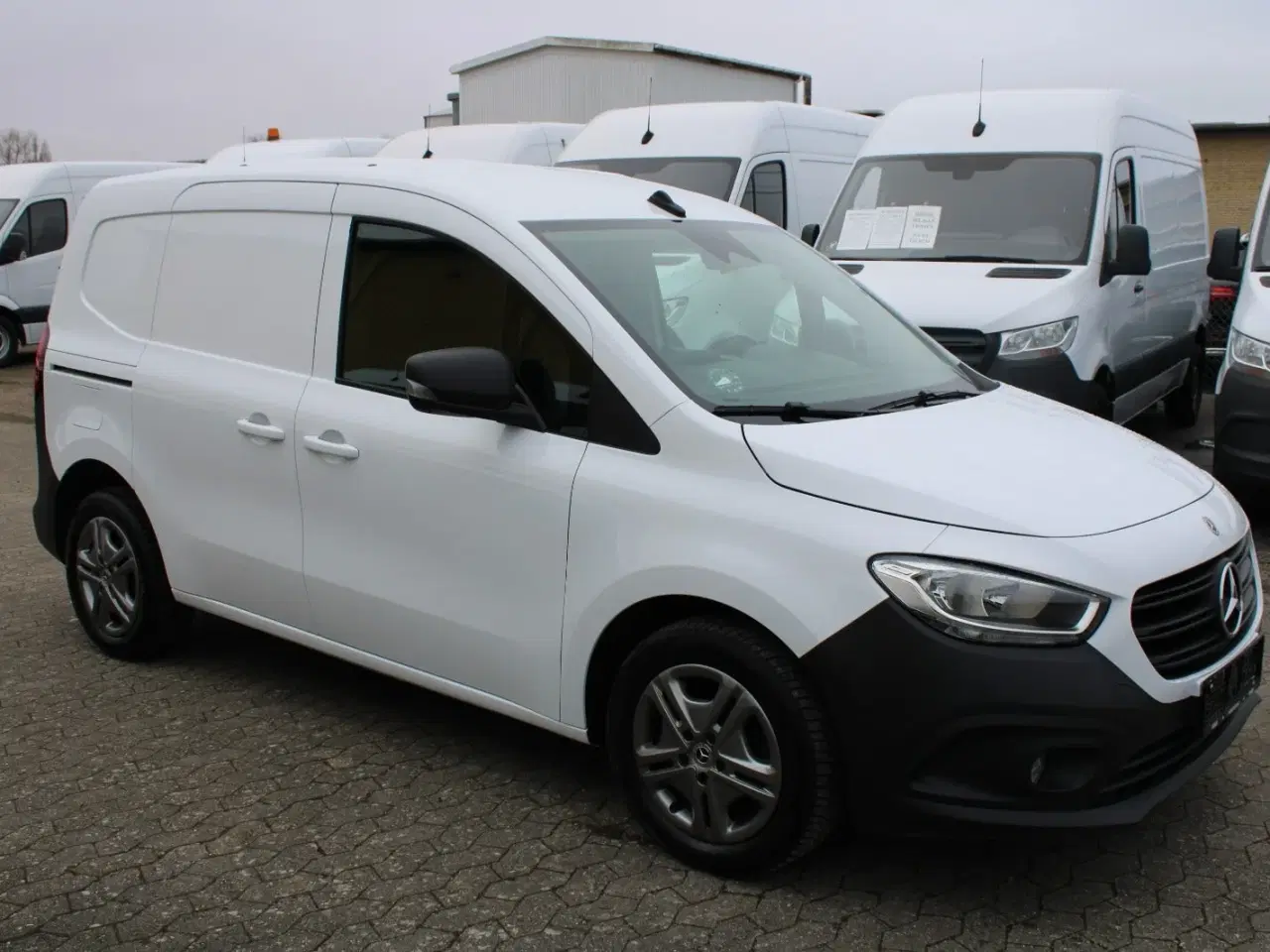 Billede 2 - Mercedes Citan 110 1,5 CDi A2 PRO Van