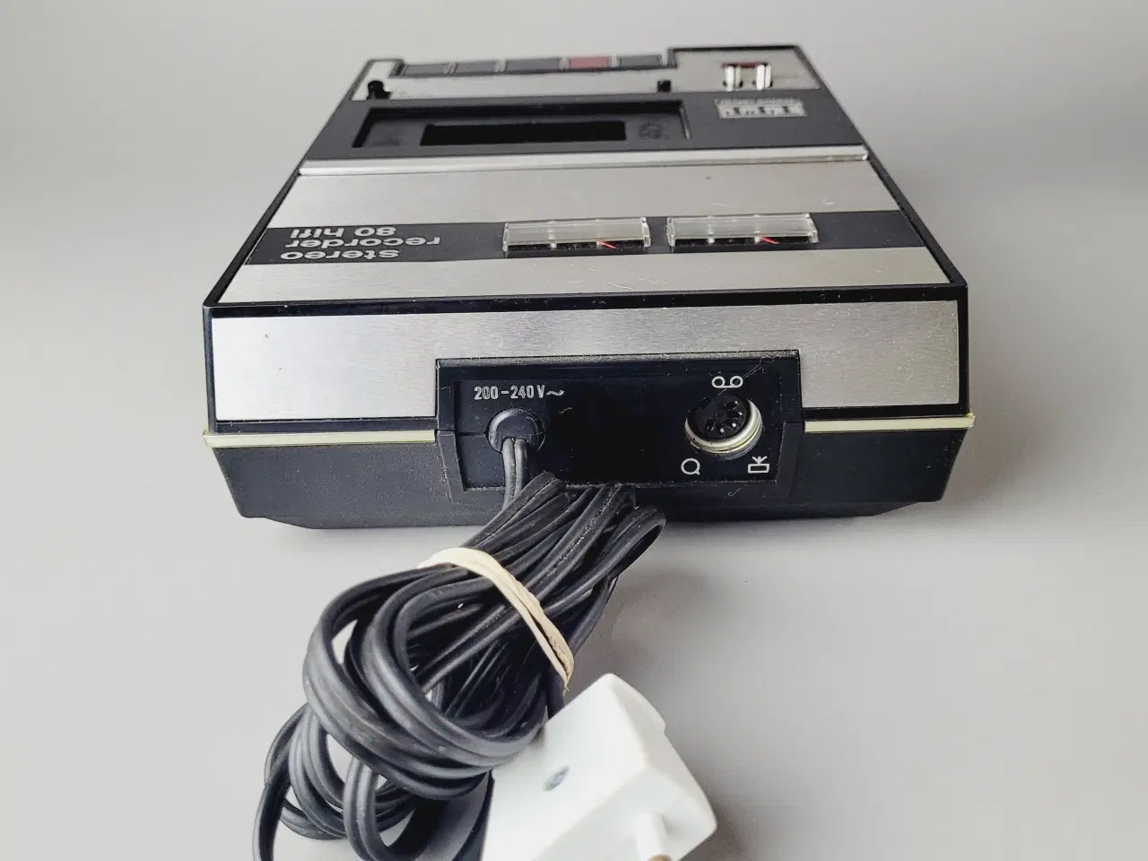 Billede 6 - ⭐️· ITT Schaub-Lorenz Stereo Recorder 80 DEFEKT