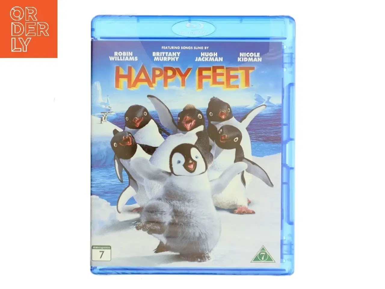 Billede 1 - Happy Feet med Robin Williams (DVD)