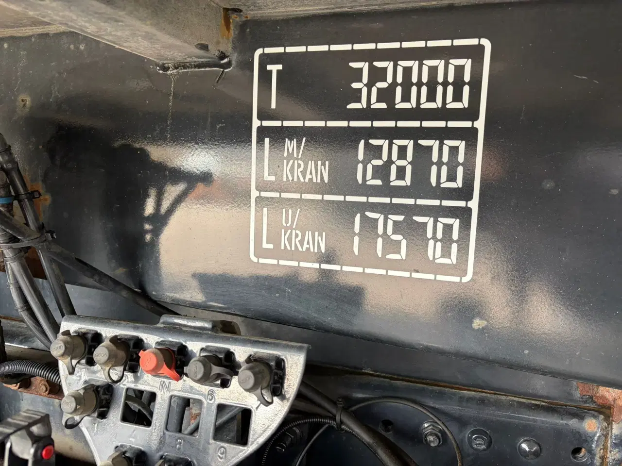 Billede 12 - MAN TGS 35.510 8X4, Tip-kran