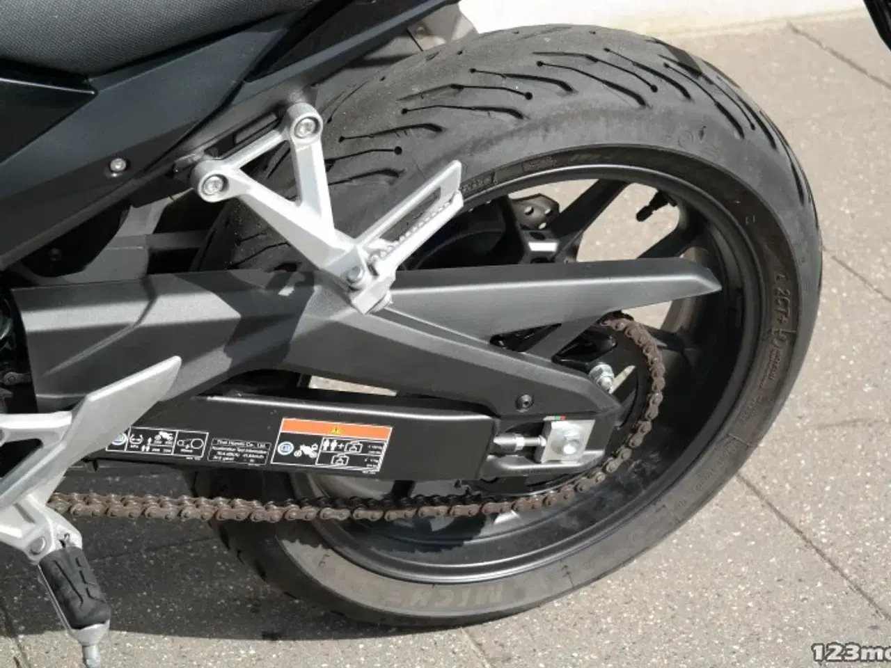 Billede 26 - Honda CB 500 FA MC-SYD       BYTTER GERNE
