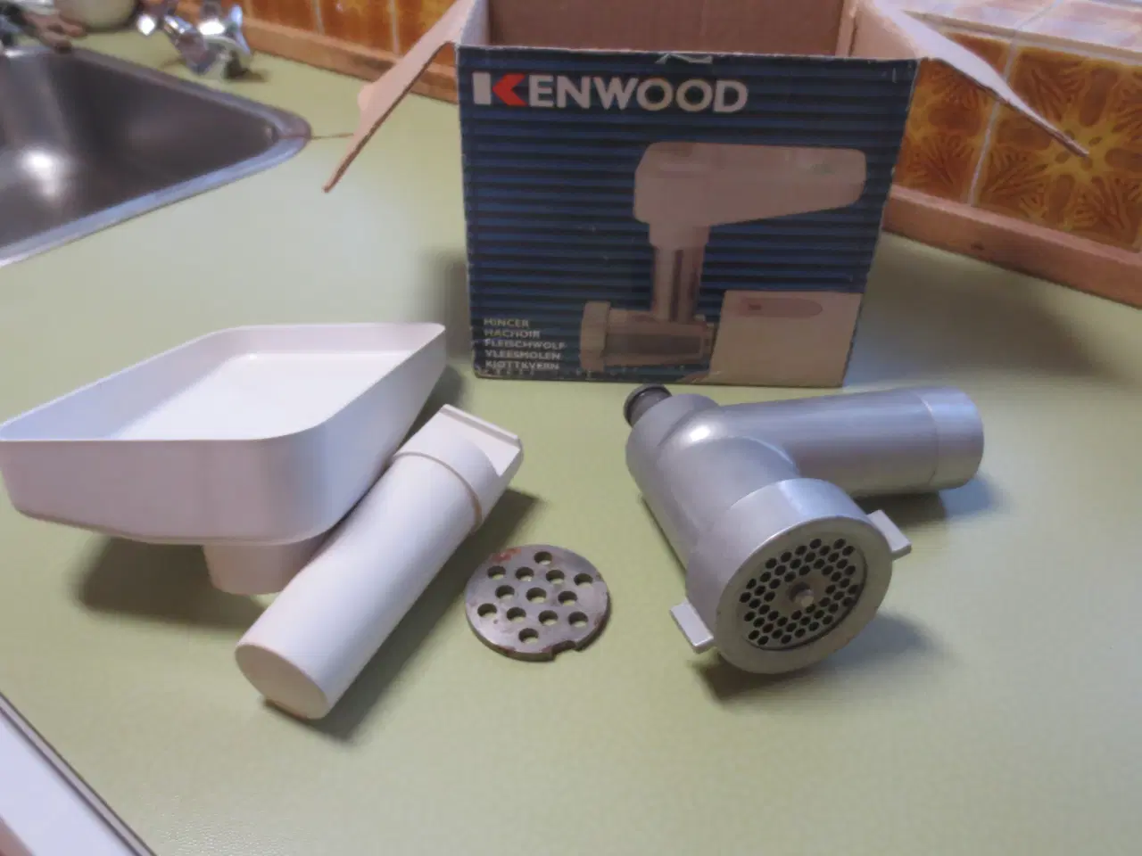 Billede 1 - 1 stk Kenwood Model A920 Kødhakker 