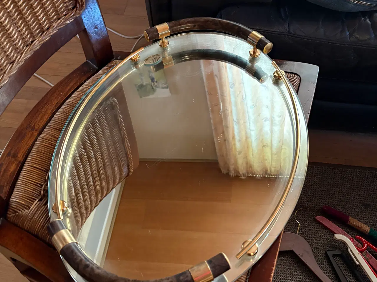 Billede 4 - Guldbelagt bakke