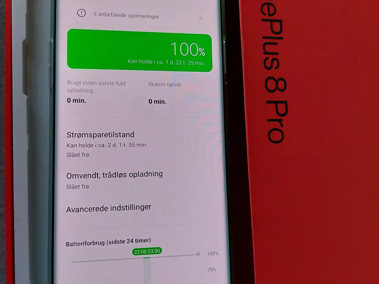 Billede 8 - ONEPLUS 8 PRO 256 GB