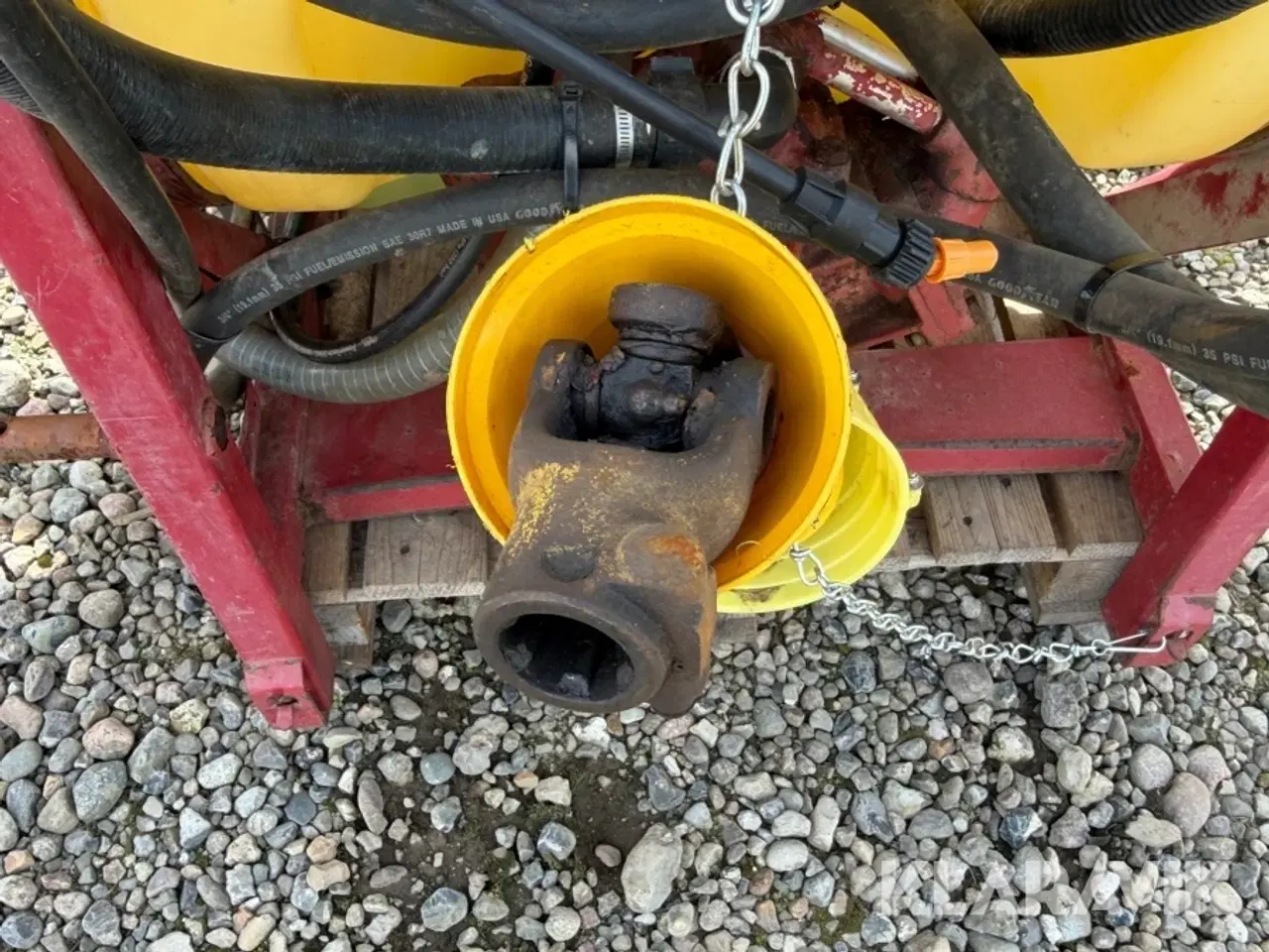 Billede 12 - Marksprøjte Harri X 800