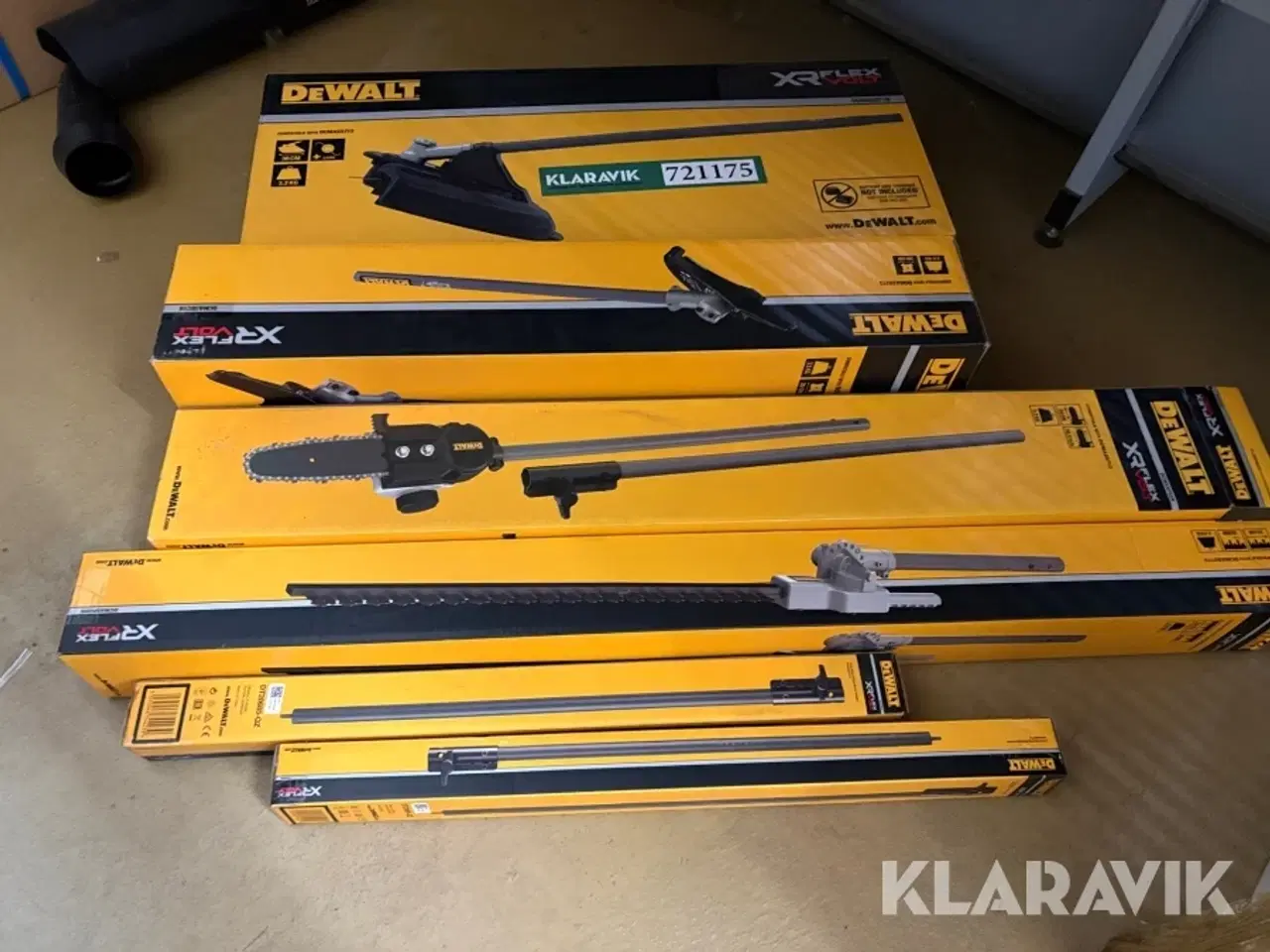 Billede 9 - Combi maskine med Dewalt DCMAS5713N