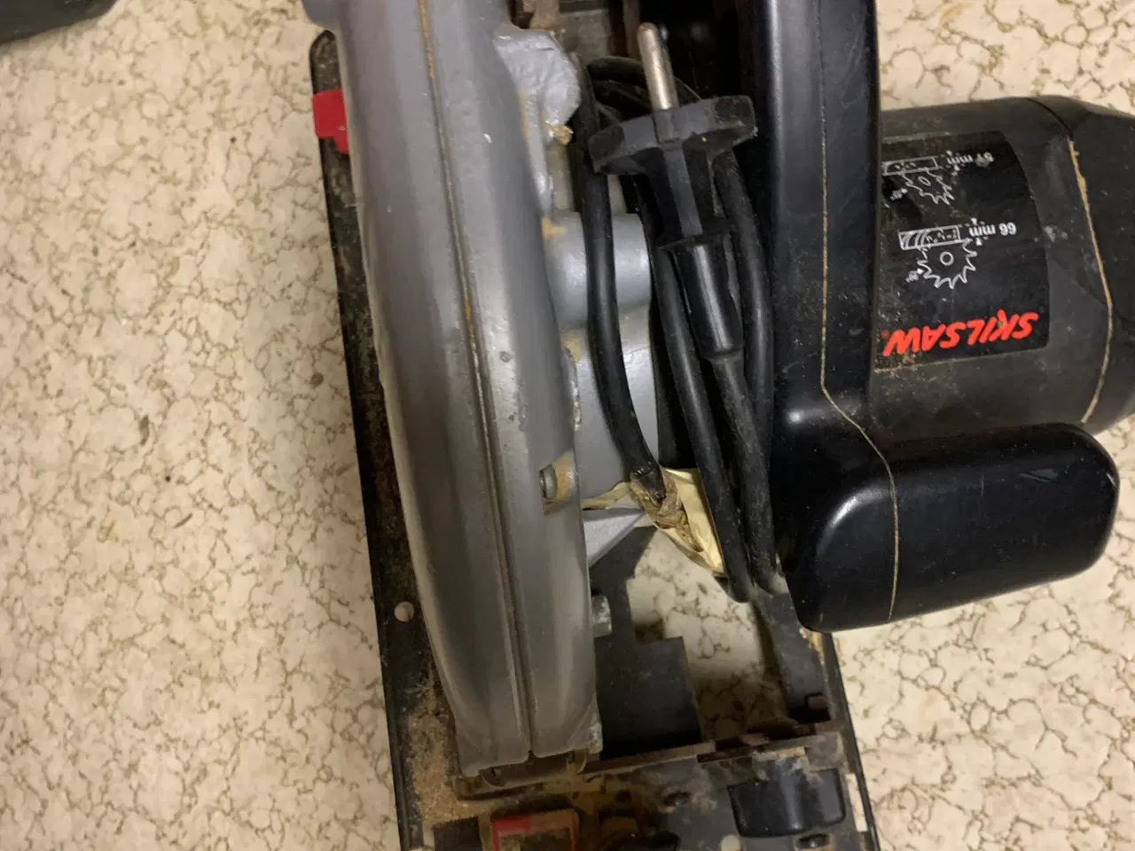 Billede 2 - Rundsav med dewalt klinge