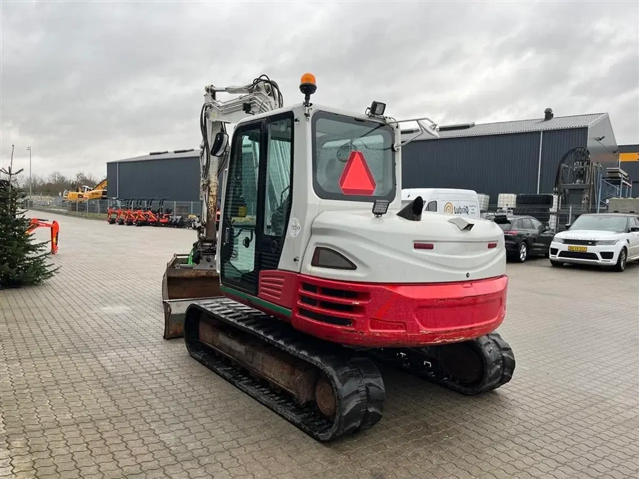 Billede 13 - Takeuchi TB290 Hydraulisk skovlskifte 3skovle