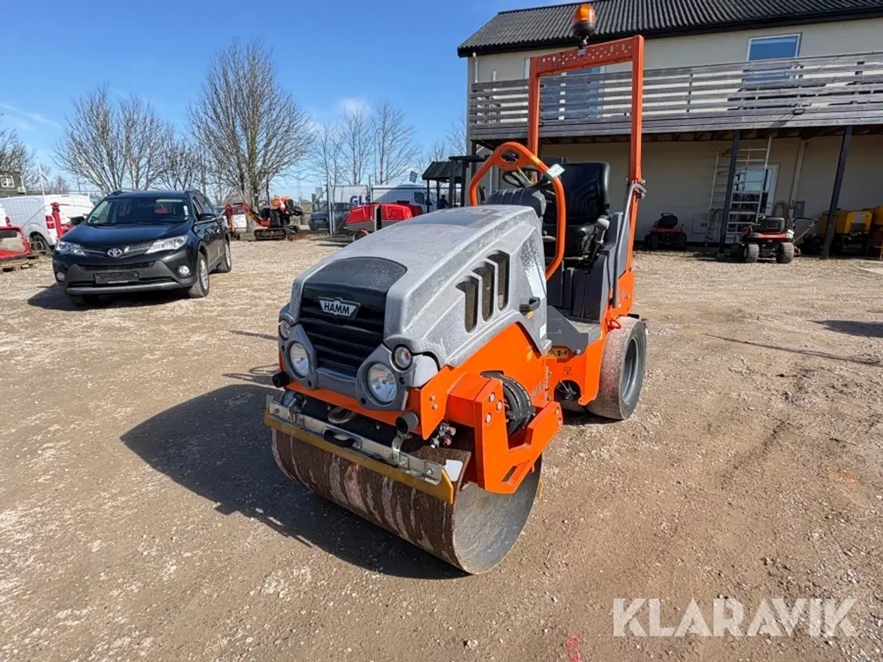 Billede 1 - Vejtromle Hamm HD 10 C VT