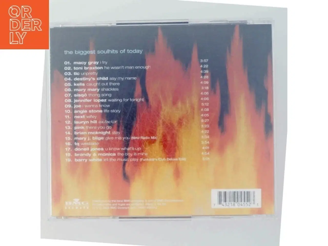 Billede 3 - Pure Soul - CD med soulhits fra BMG