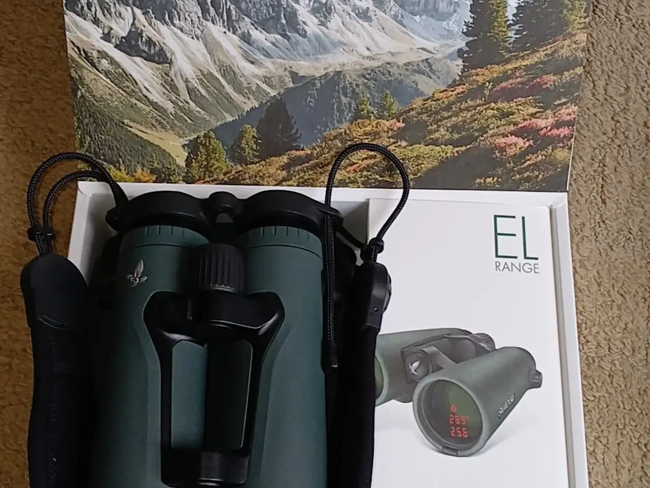 Billede 2 - Swarovski EL Range 10x42 +ekstra rem+mobil adapter