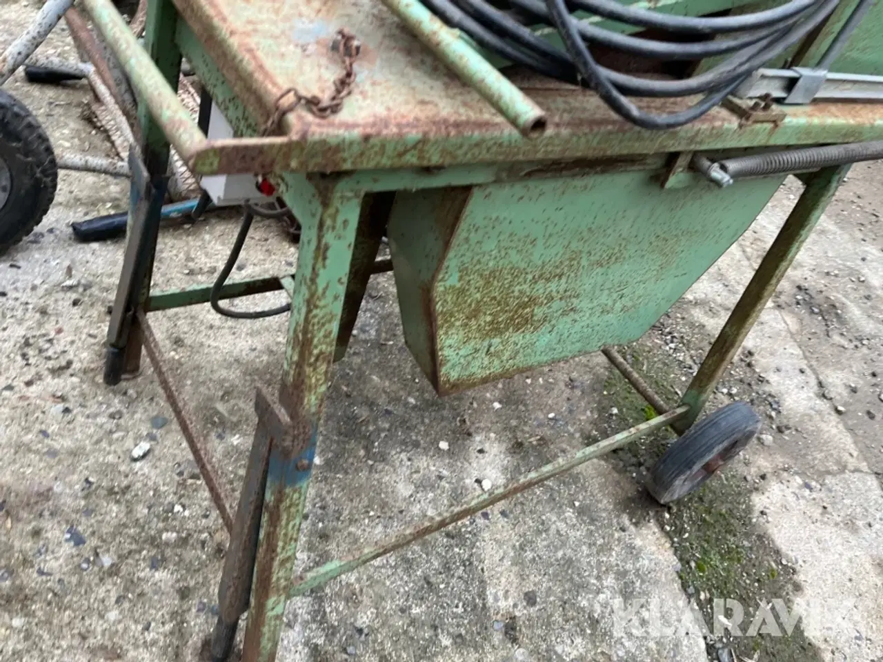 Billede 10 - Rundsav H.Kallesøe EL1