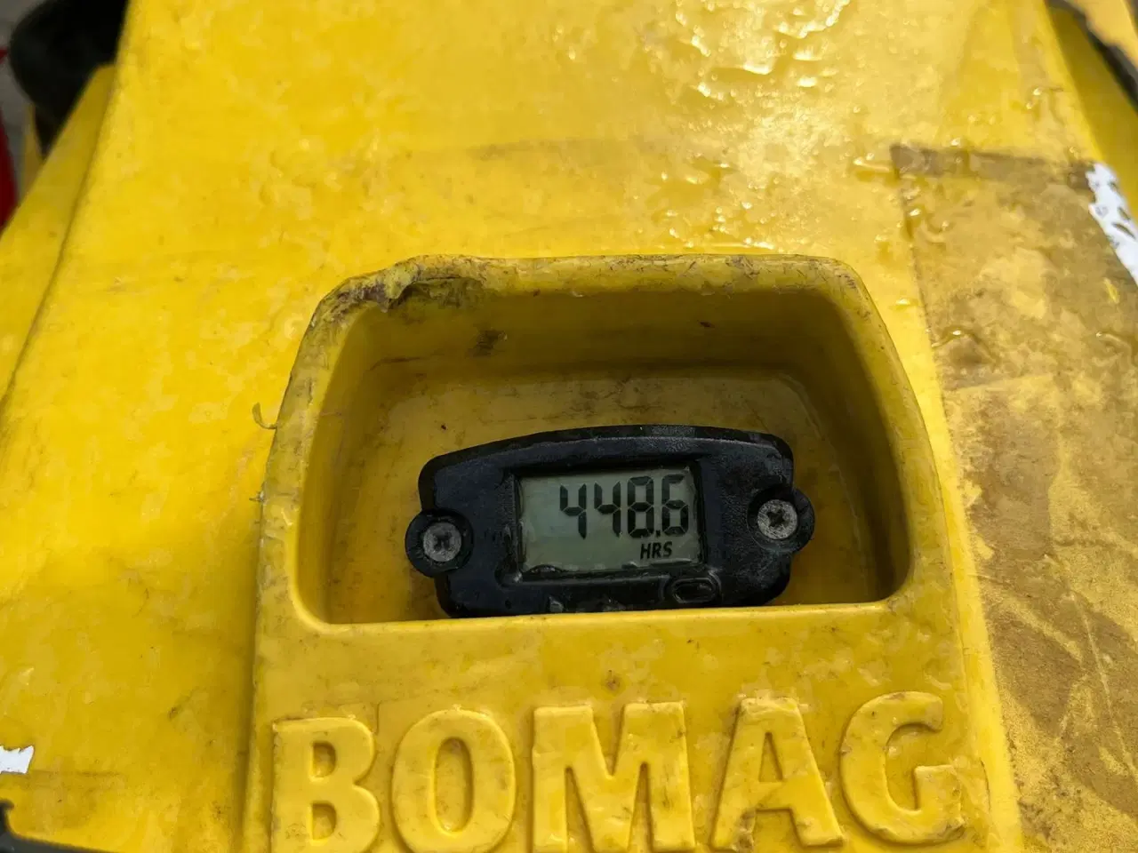 Billede 7 - Bomag BT 60 58kg kvalatits jordloppe