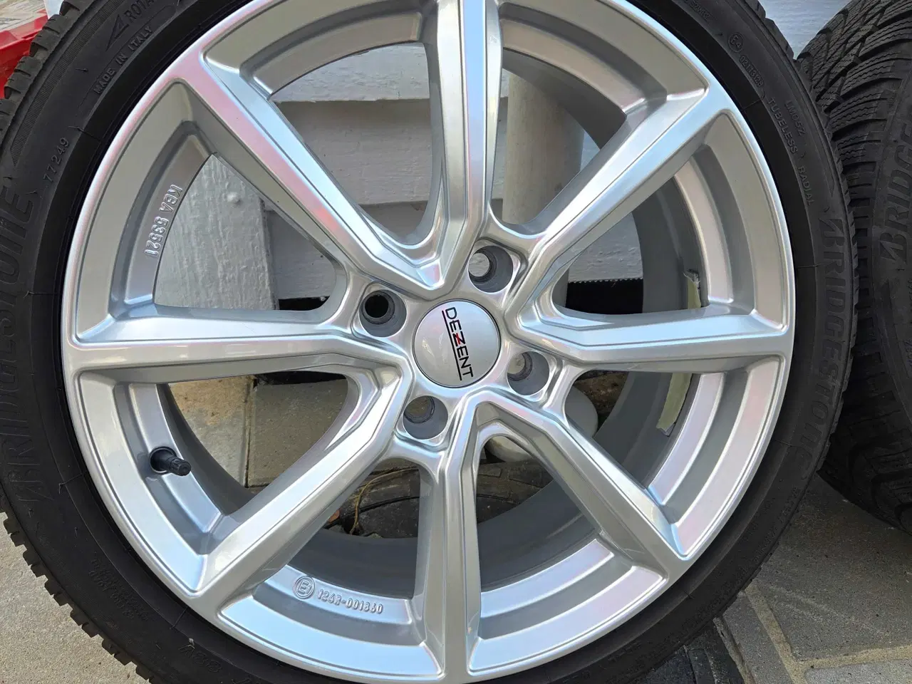 Billede 2 - 4x108 17" ET47.5 nav 63.4ø 7x17 Ford vinterdæk