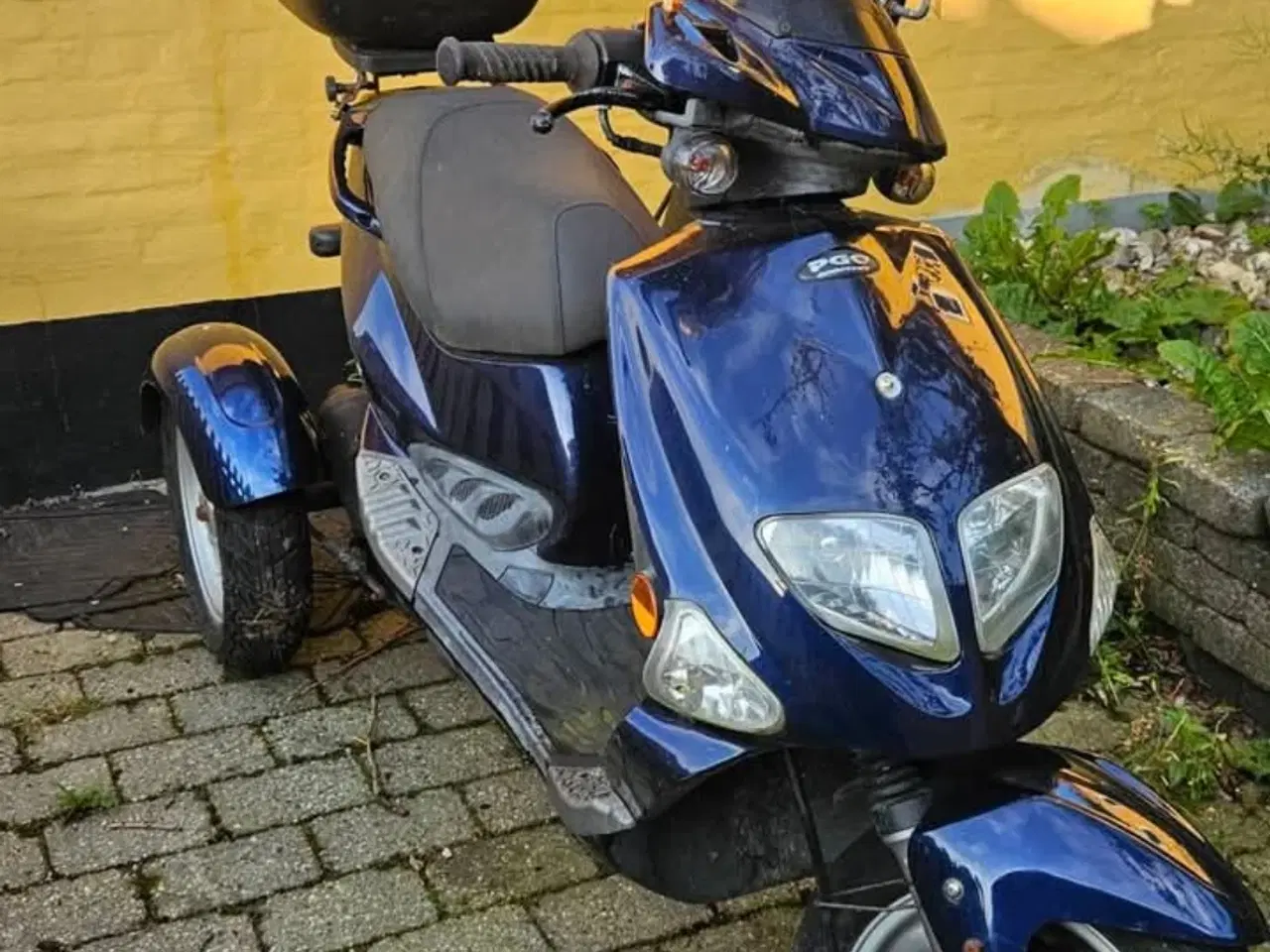 Billede 4 - Pgo tr3 30 scooter sælges