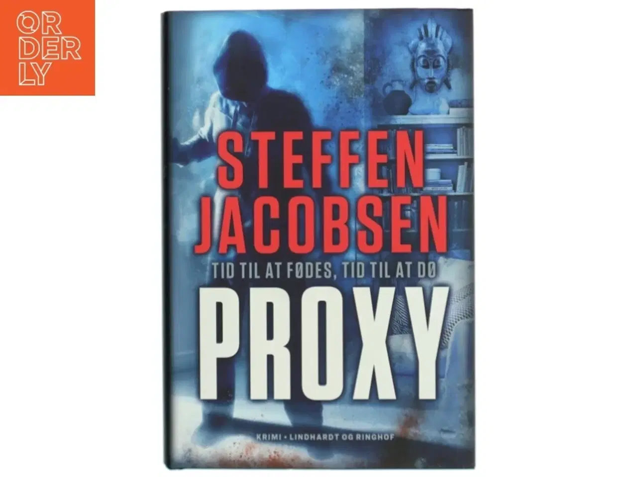Billede 1 - &#39;Proxy&#39; af Steffen Jacobsen (f. 1956) (bog)