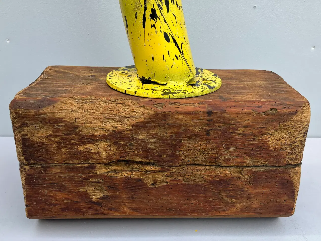 Billede 7 - Jern skulptur 