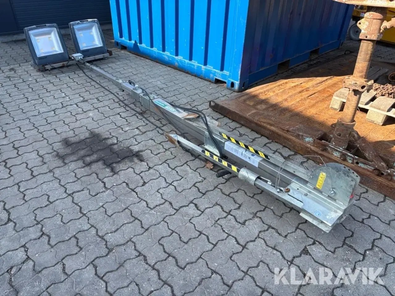 Billede 1 - Lysmast Generac TF 7 mt