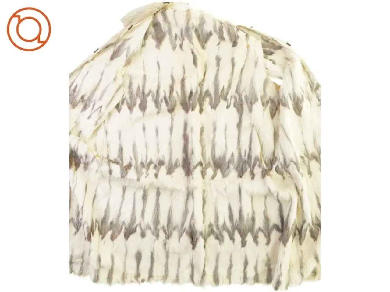 Billede 1 - Pelsvest (str. 110 x 80 cm)