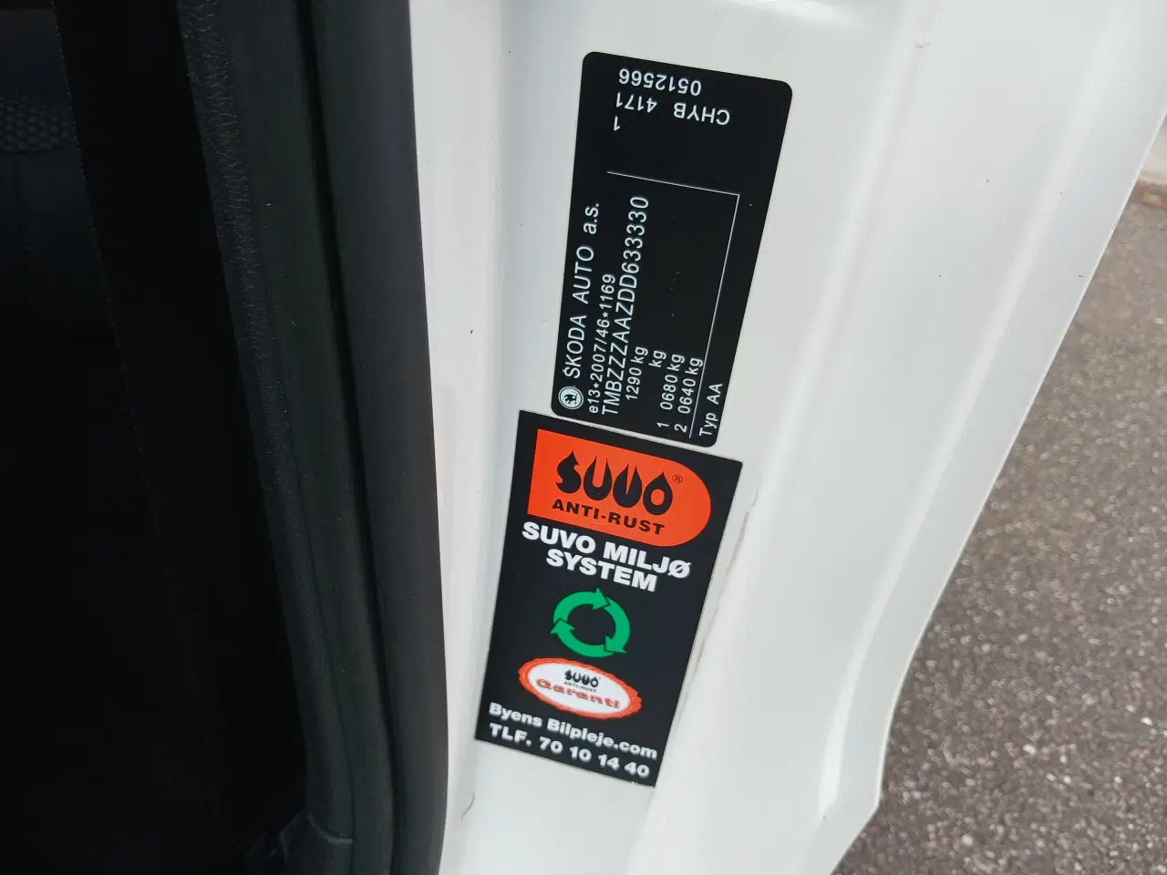 Billede 7 - Synet Skoda Citi Go 1,0 benzin
