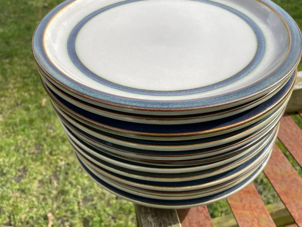 Billede 1 - Middagstallerkener TEMA fra Bing og Grøndahl