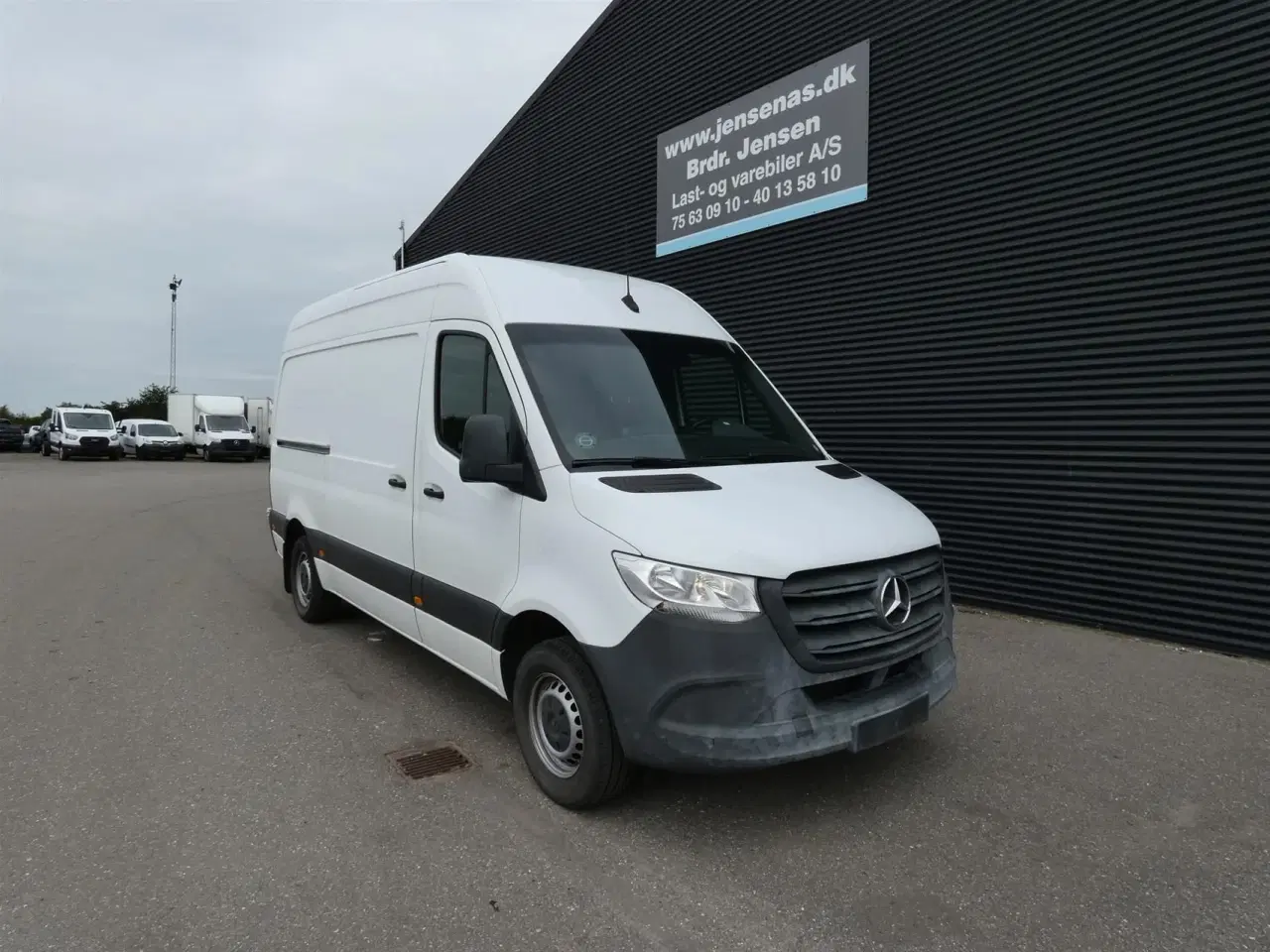 Billede 2 - Mercedes-Benz Sprinter 316 2,1 CDI A2 H2 RWD 163HK Van 6g
