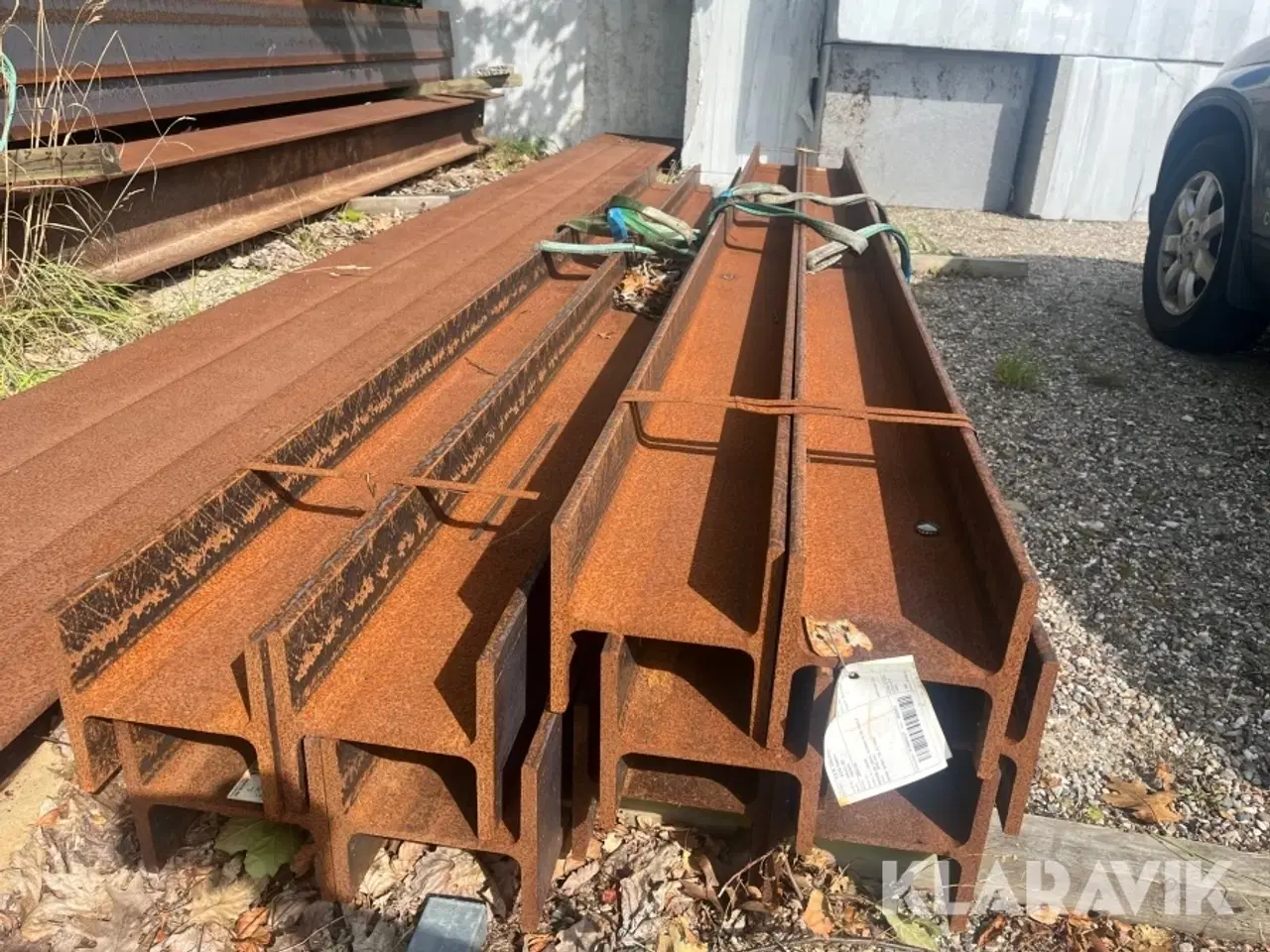 Billede 12 - Stålbjælker HBE og IBH - 24 styk