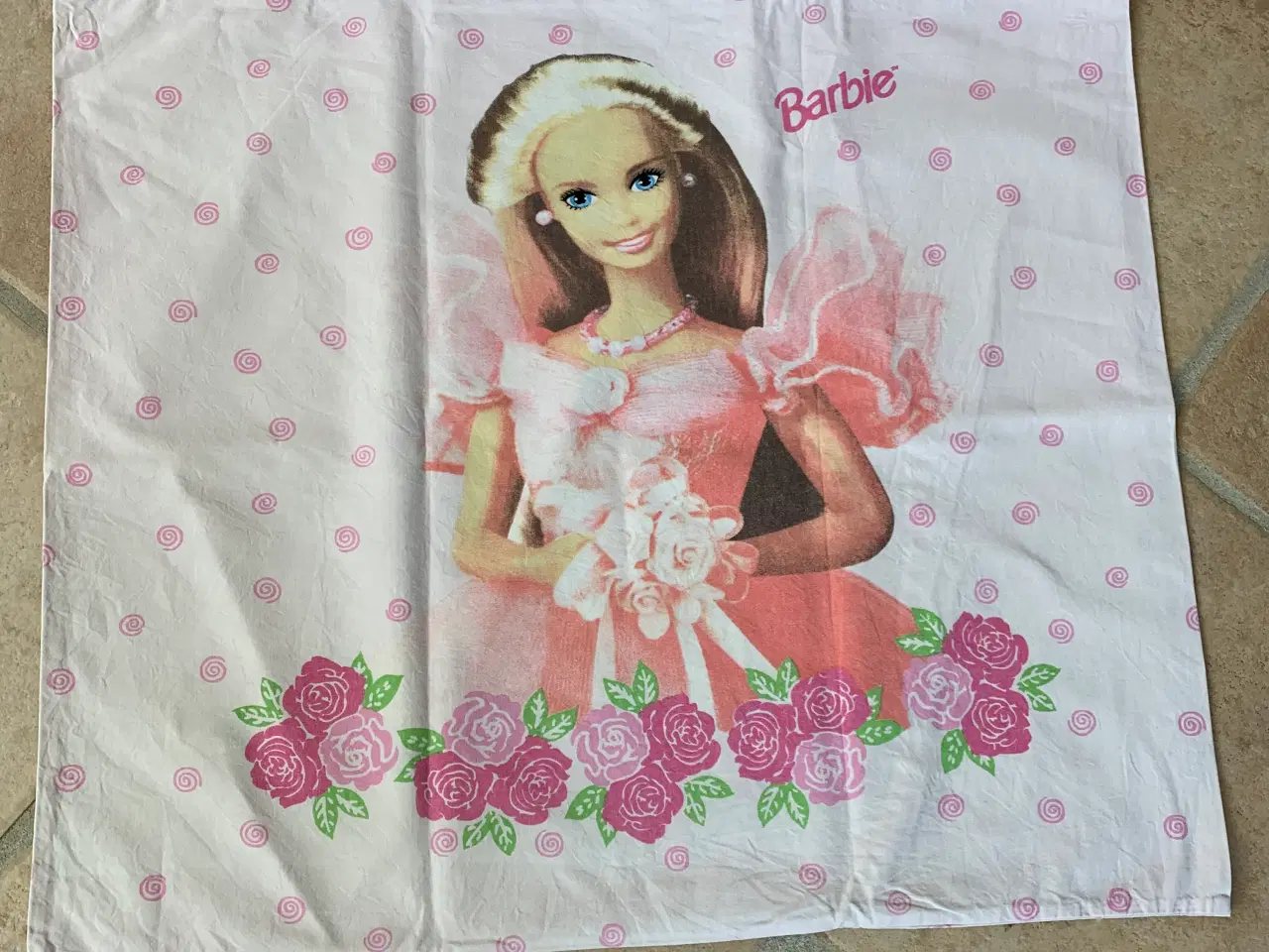 Billede 4 - Barbie sengetøj 140x200 cm 