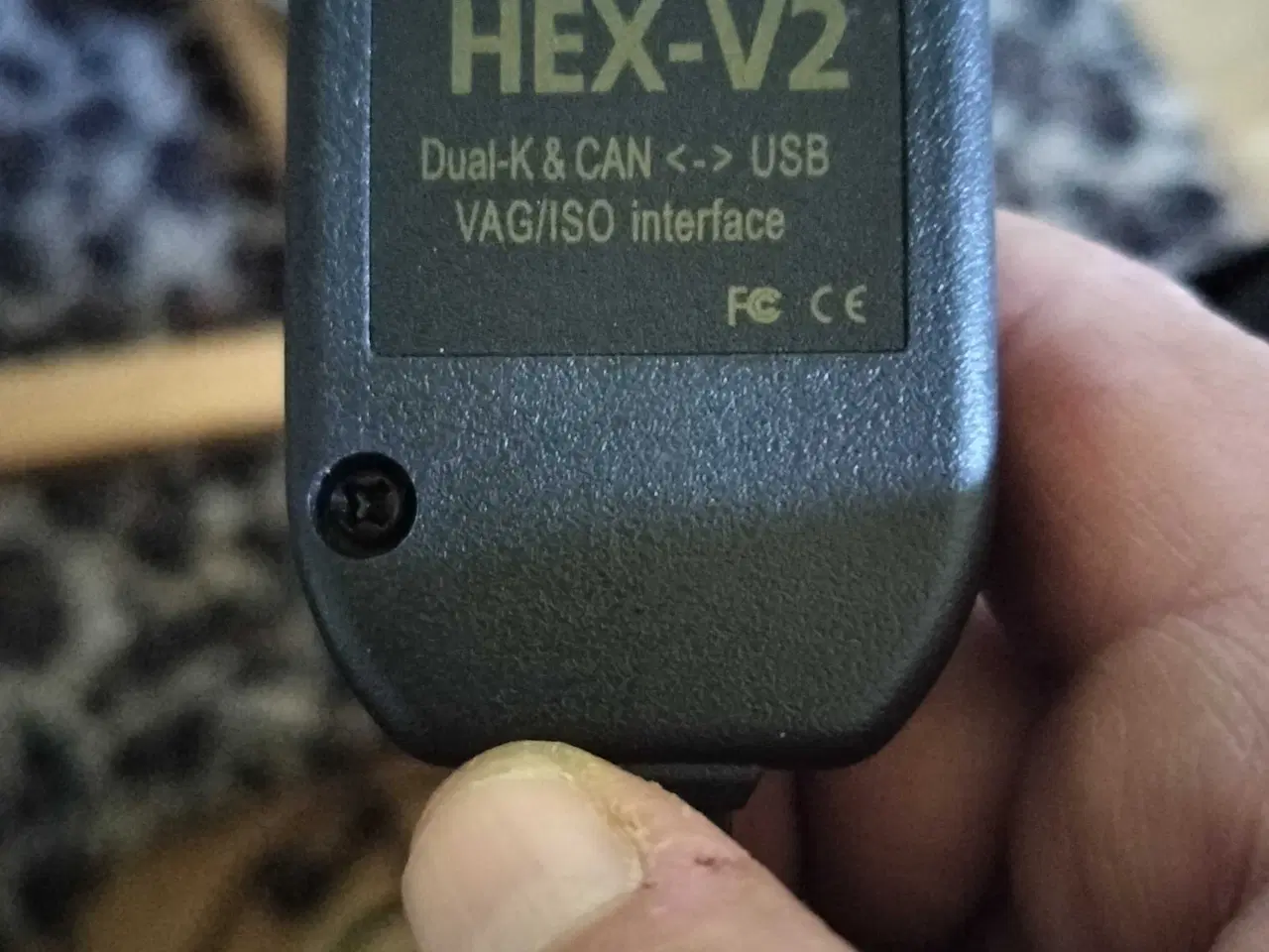 Billede 1 - VCDS tester 