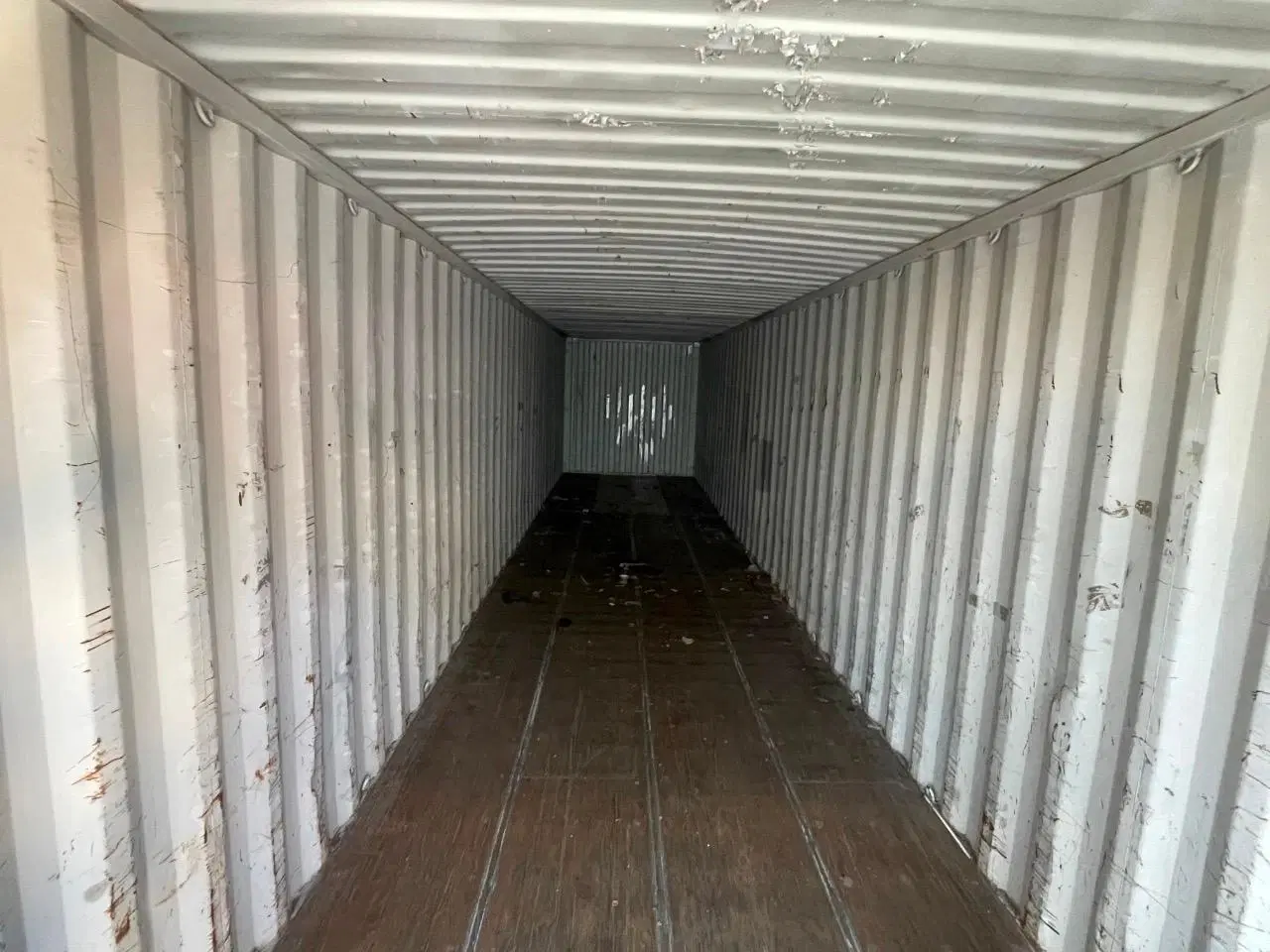 Billede 3 - 40 fods Container- ID: YMLU 475194-0 -Hvidovre 