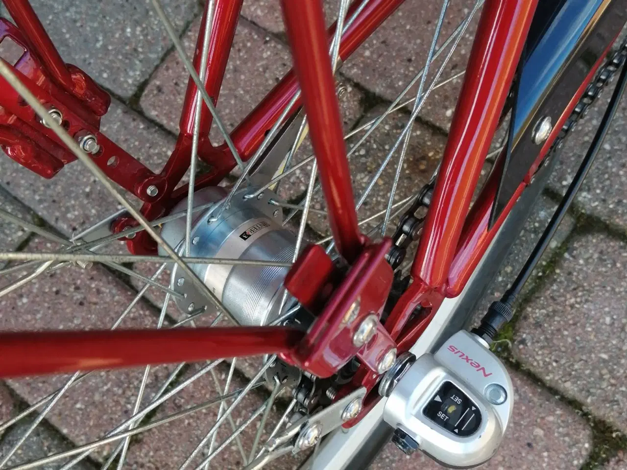 Billede 8 - Pigecykel 24" Puch m/3 Gear, STÅR SOM NY.