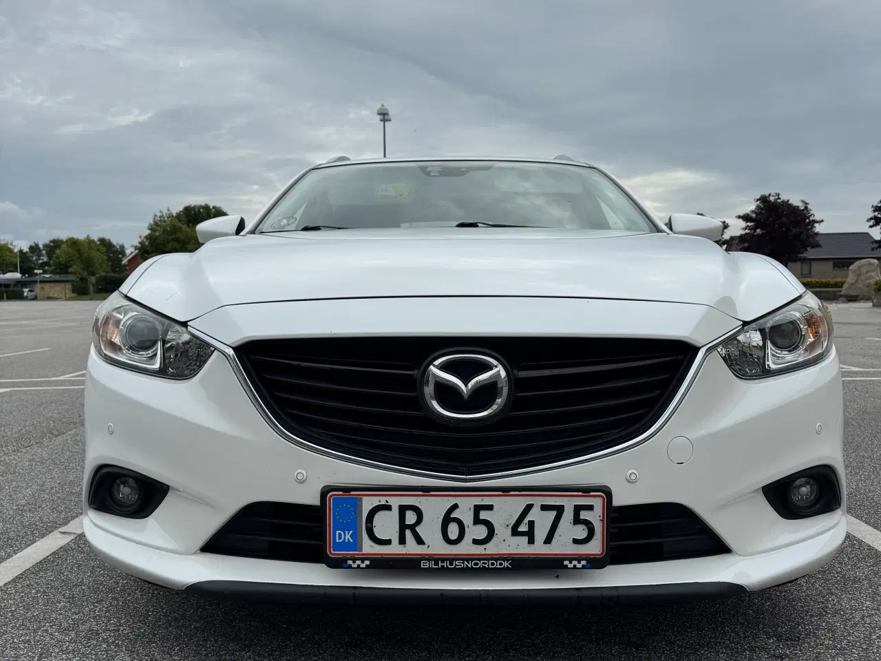 Billede 1 - Mazda 6. 295…km! Skiftet Oil og filter 1000 km sid