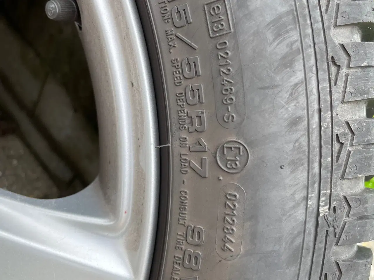 Billede 3 - Fælge til Peugeot 407