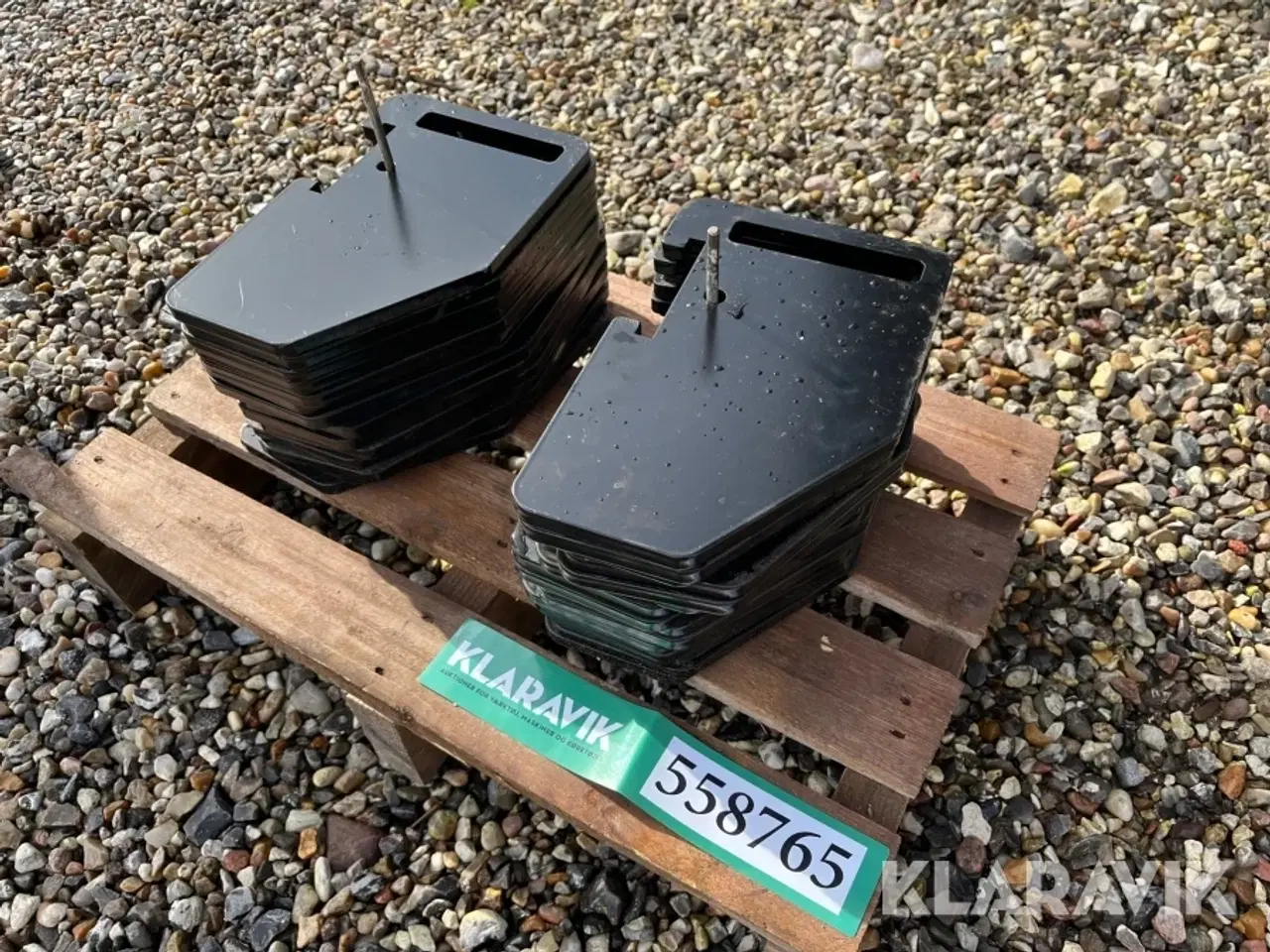 Billede 1 - Vægtklodser 30 styk - til plæneklipper