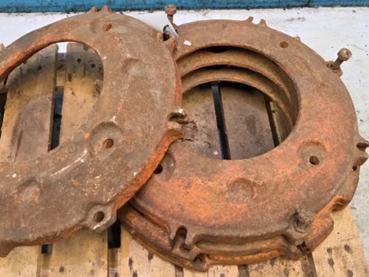 Billede 15 - Traktor Hjulvægt Sæt 4 Stk