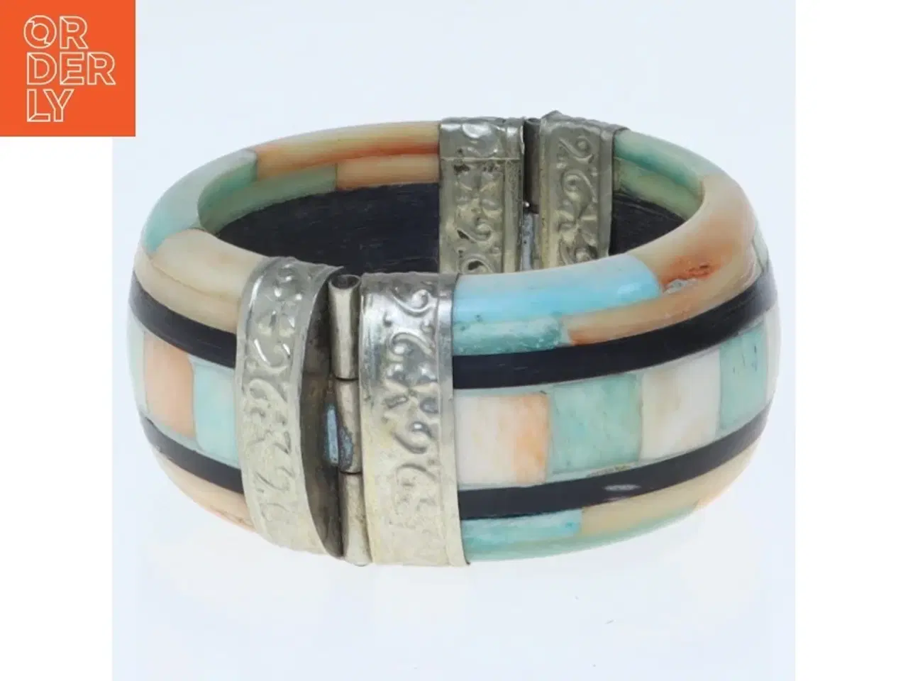 Billede 3 - Håndlavet armbånd (str. Ø 5 komma 5 cm)