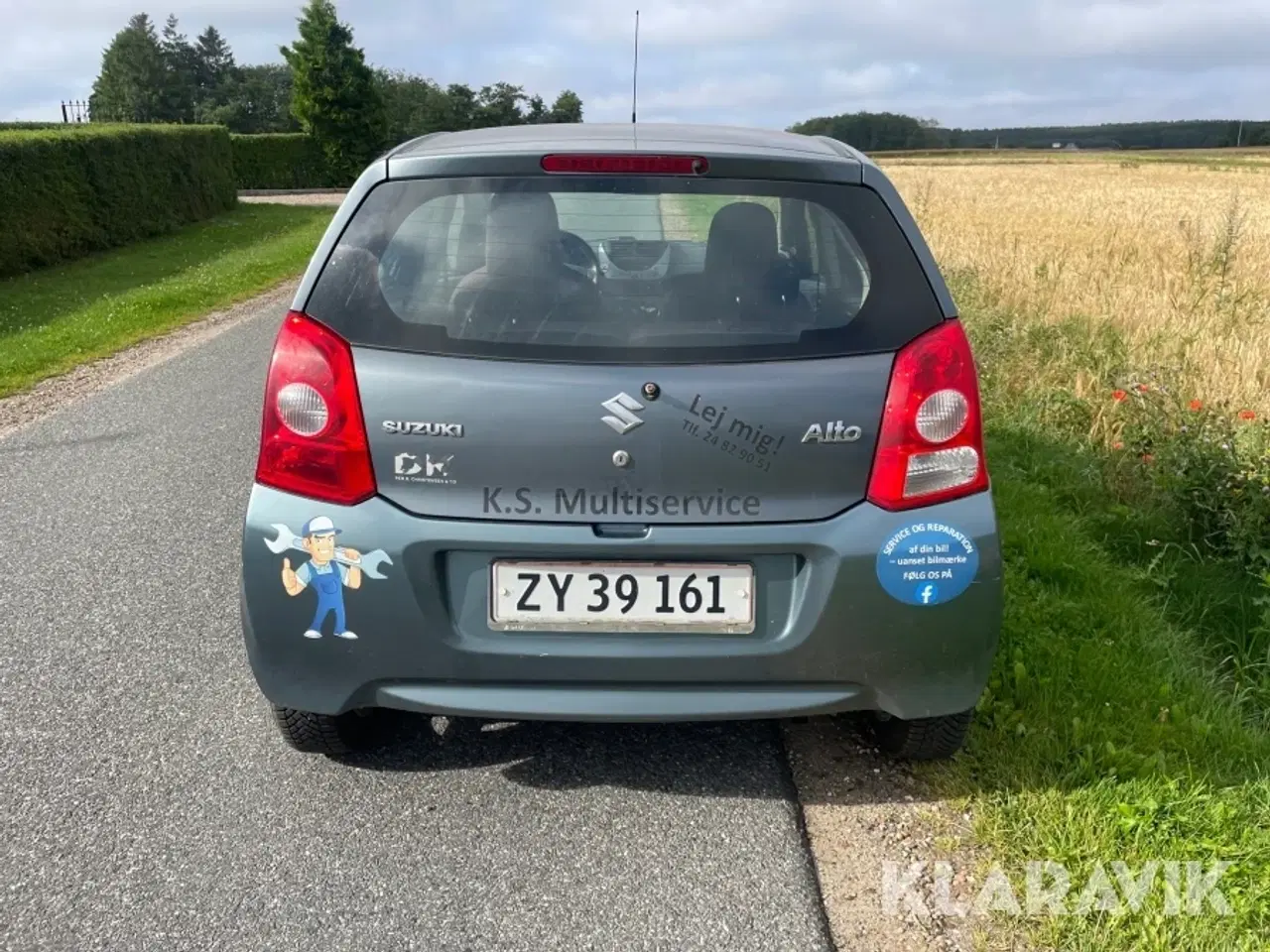Billede 6 - Personbil Suzuki Alto 1.0