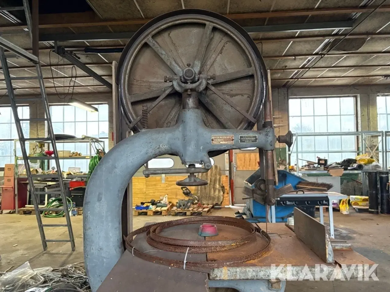 Billede 4 - Båndsav Nordisk Maskinfabrik