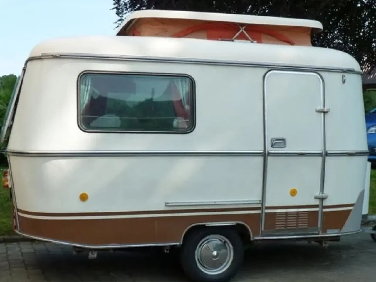 Billede 2 - Nysynet Veteran campingvogn