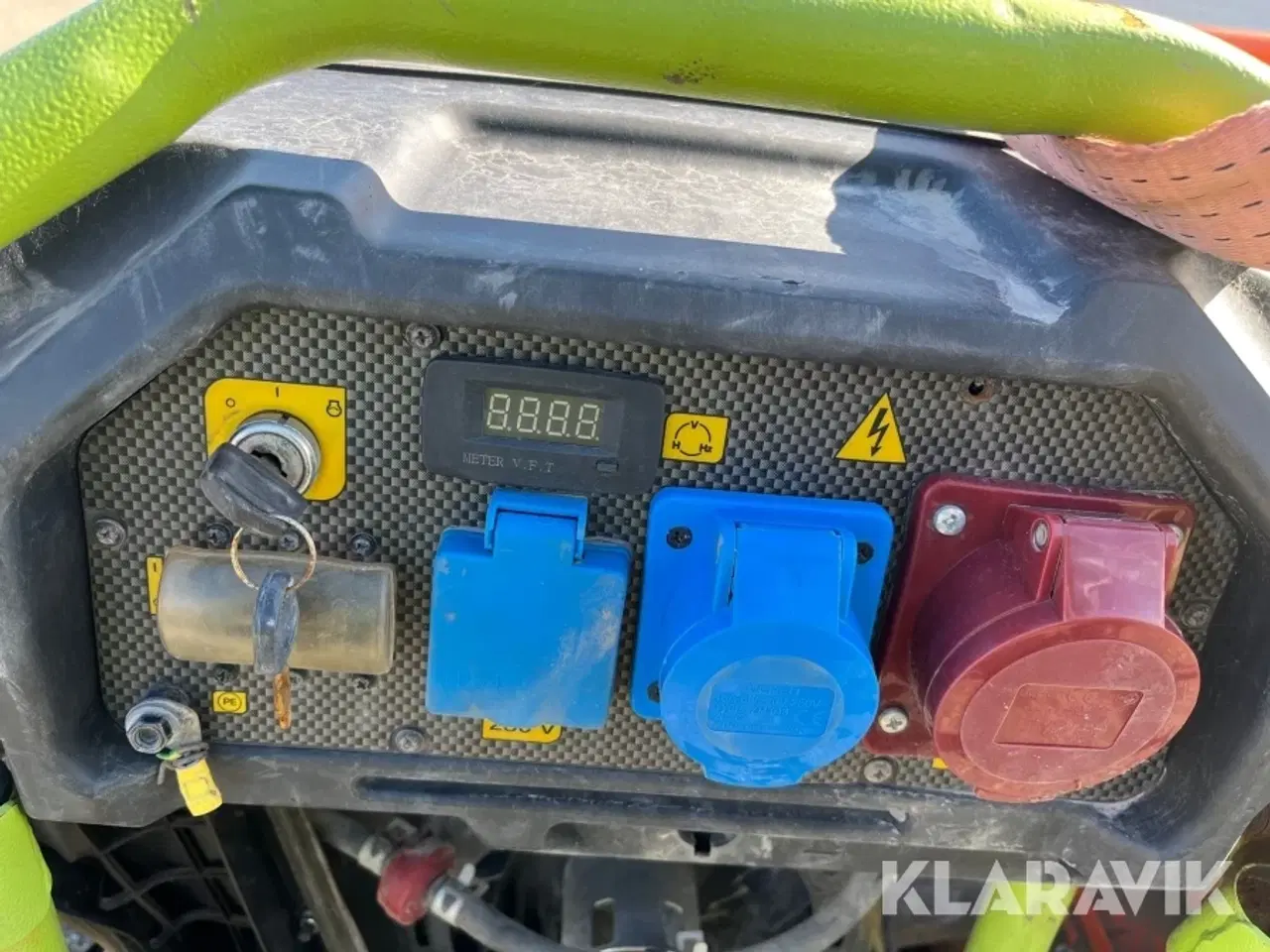 Billede 8 - Generator Daewoo/Pramac GDA7500E-3/ PX8000