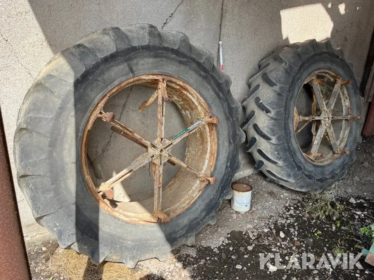 Billede 1 - Tvilling hjul Michelin 18.4 R 38 BIB X