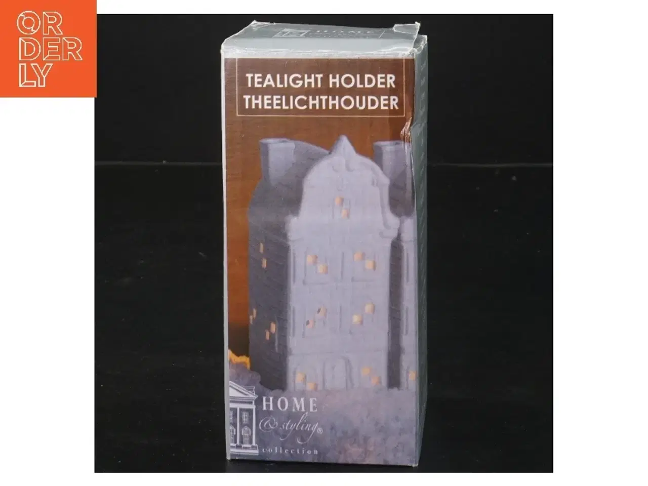 Billede 1 - Lyshus til fyrfadslys (str. 14 cm)