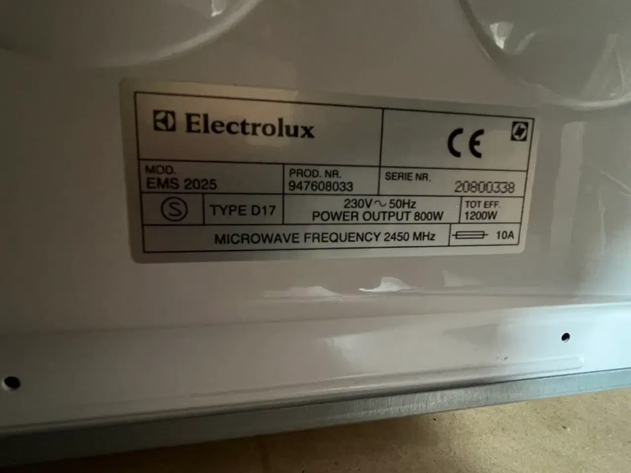 Billede 8 - Microovn ELECTROLUX + Vakuumpakker m. Ruller